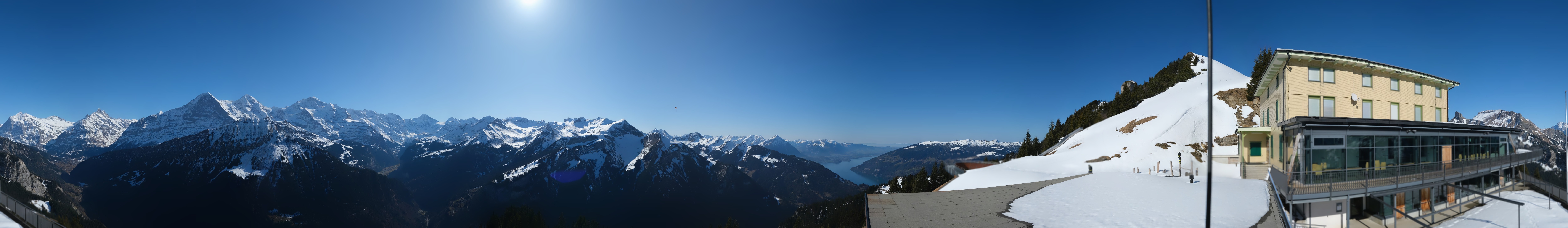 Archiv Foto Webcam Blick auf Eiger, Mönch & Jungfrau