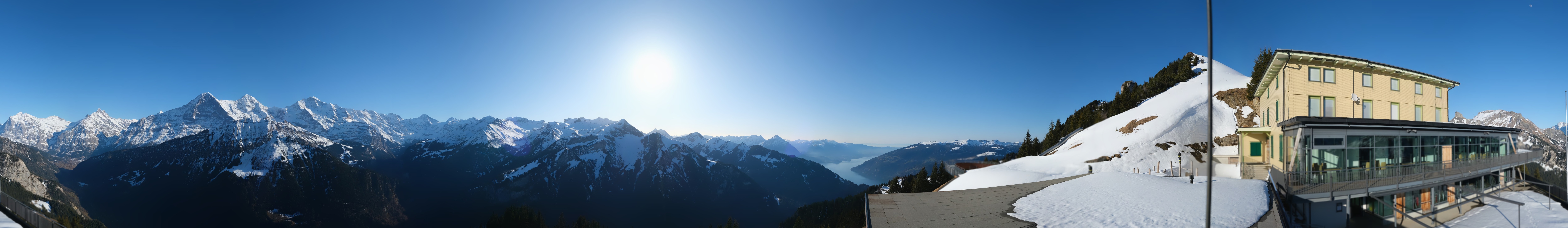 Archiv Foto Webcam Blick auf Eiger, Mönch & Jungfrau