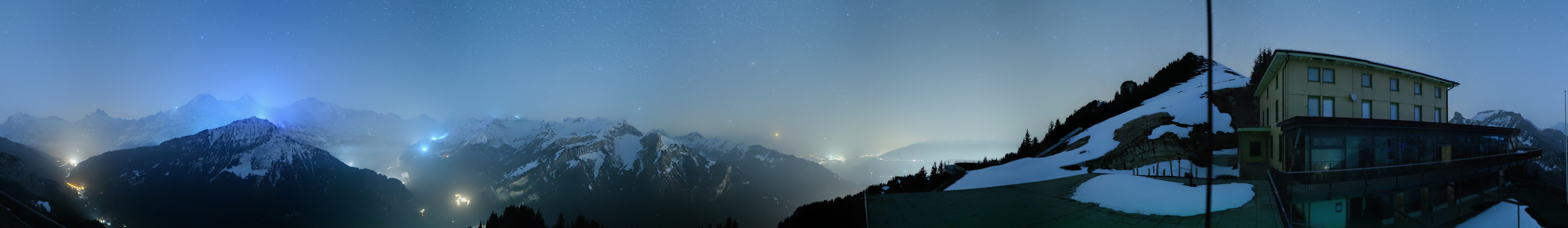 Archiv Foto Webcam Blick auf Eiger, Mönch & Jungfrau