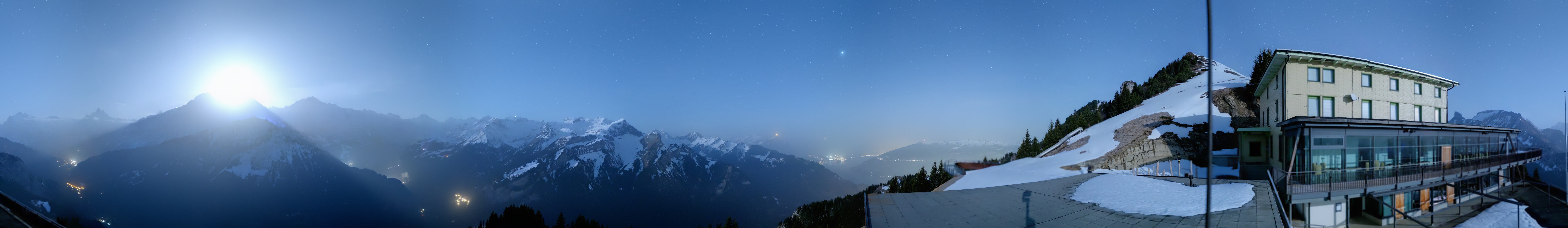 Archiv Foto Webcam Blick auf Eiger, Mönch & Jungfrau