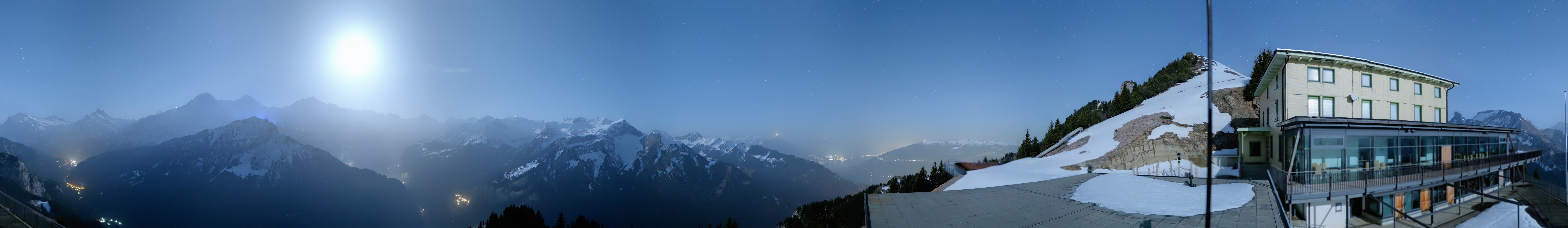 Archiv Foto Webcam Blick auf Eiger, Mönch & Jungfrau