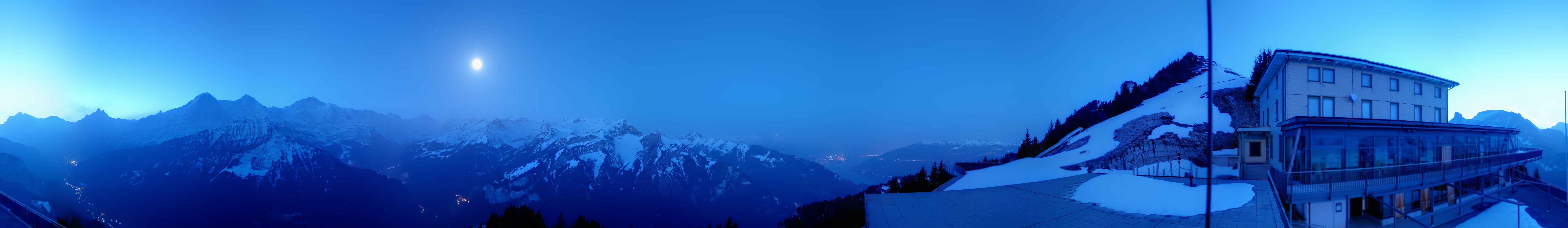 Archiv Foto Webcam Blick auf Eiger, Mönch & Jungfrau