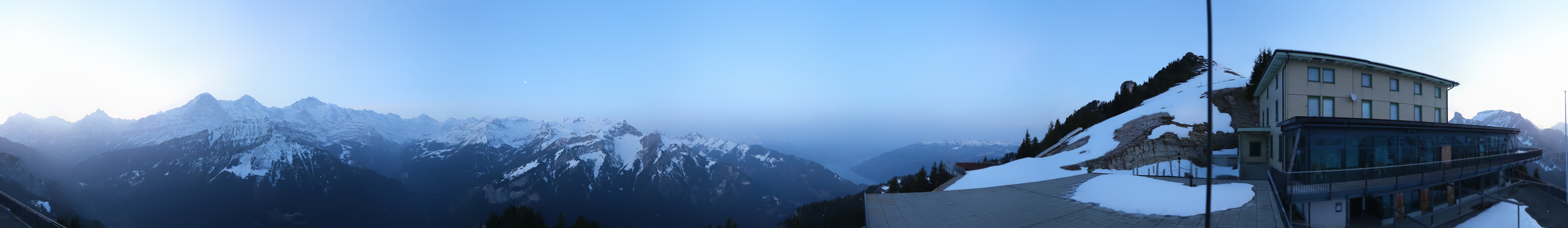 Archiv Foto Webcam Blick auf Eiger, Mönch & Jungfrau