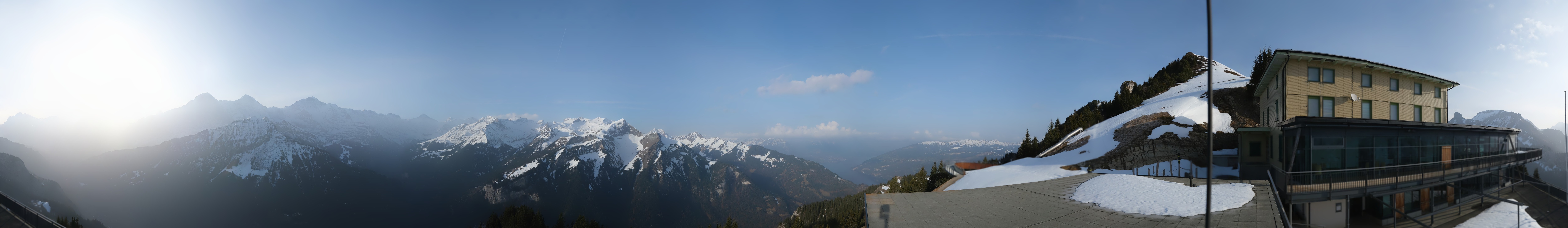 Archiv Foto Webcam Blick auf Eiger, Mönch & Jungfrau