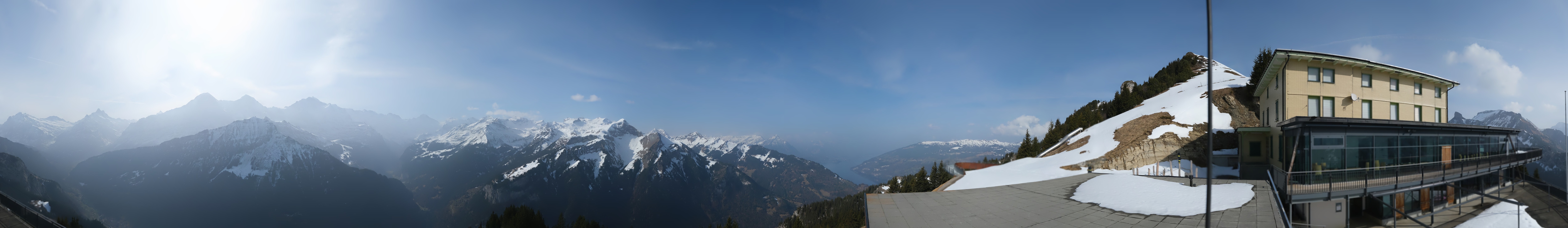 Archiv Foto Webcam Blick auf Eiger, Mönch & Jungfrau