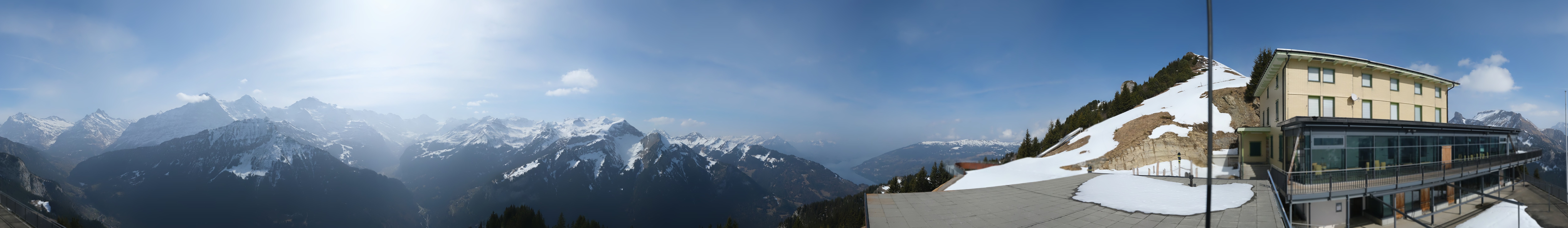 Archiv Foto Webcam Blick auf Eiger, Mönch & Jungfrau