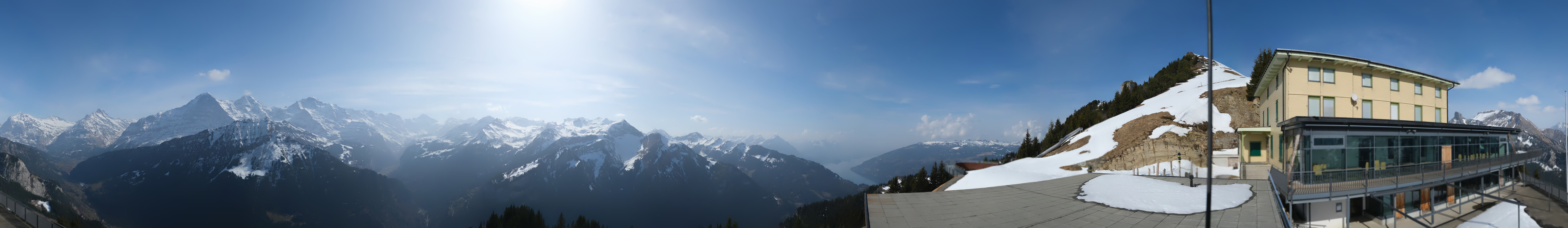 Archiv Foto Webcam Blick auf Eiger, Mönch & Jungfrau