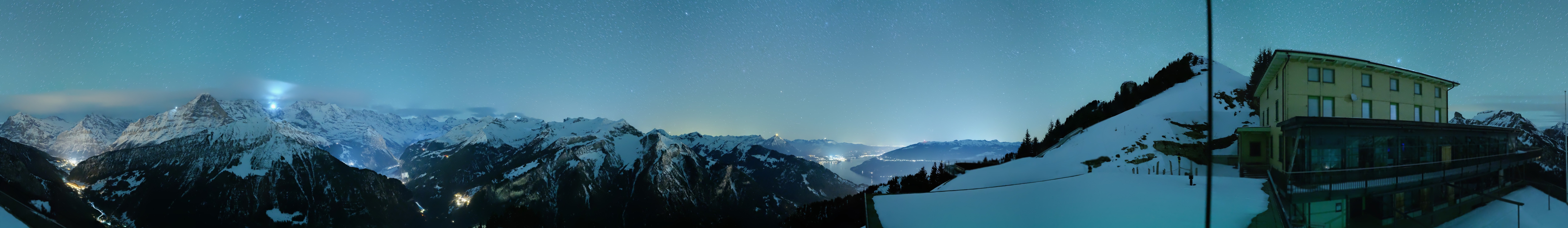 Archived image Webcam Panorama Schynige Platte