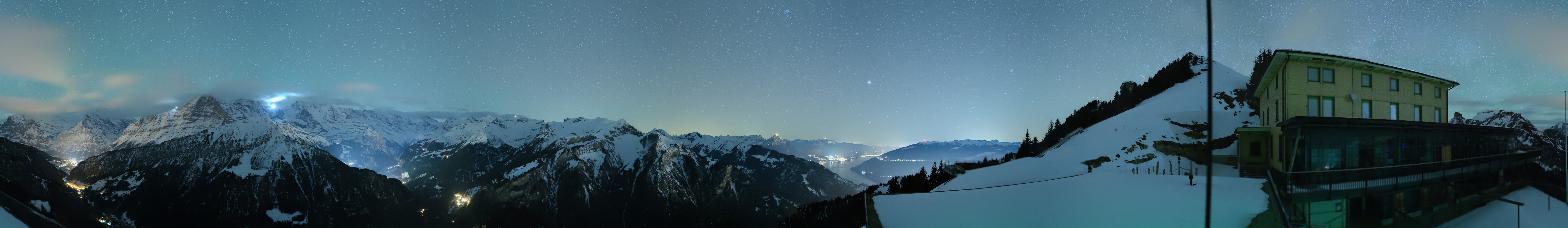 Archived image Webcam Panorama Schynige Platte