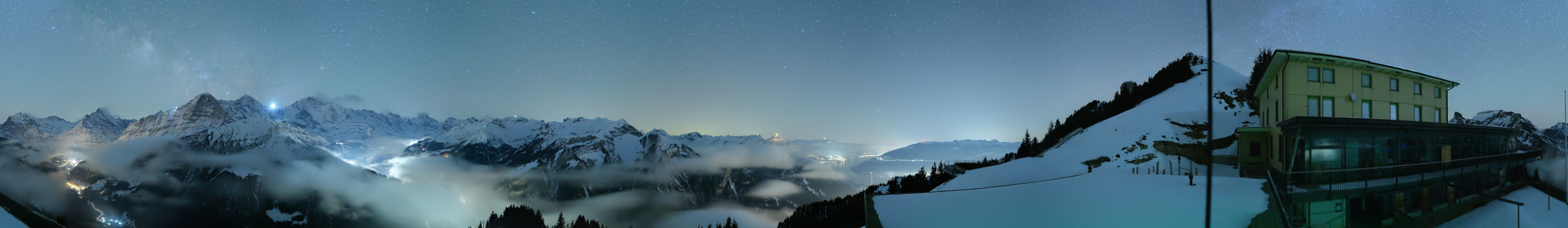 Archived image Webcam Panorama Schynige Platte