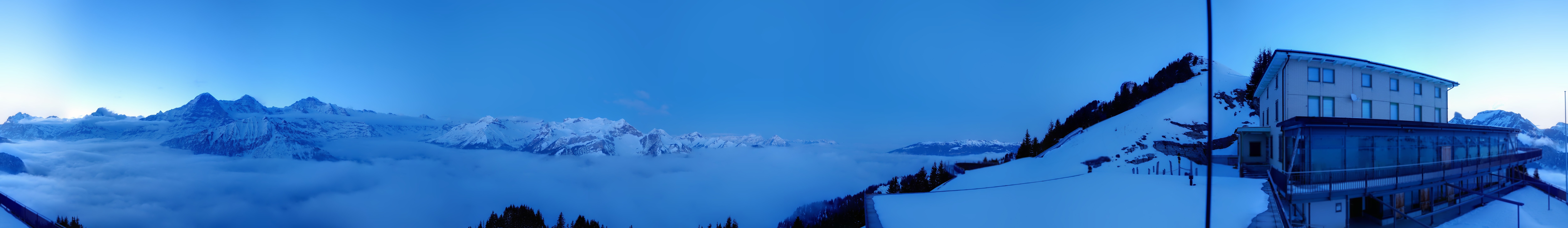 Archived image Webcam Panorama Schynige Platte