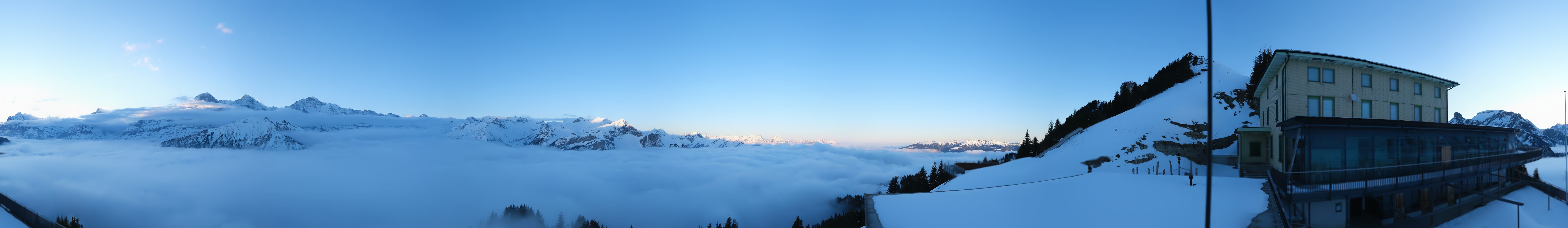 Archived image Webcam Panorama Schynige Platte