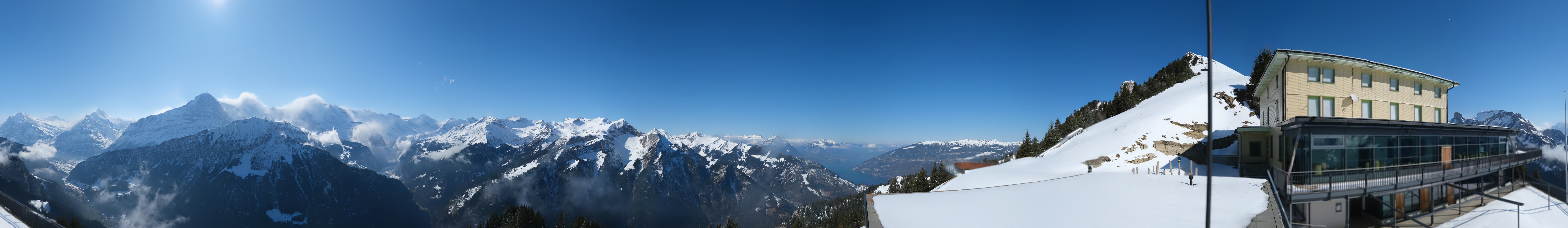 Archived image Webcam Panorama Schynige Platte