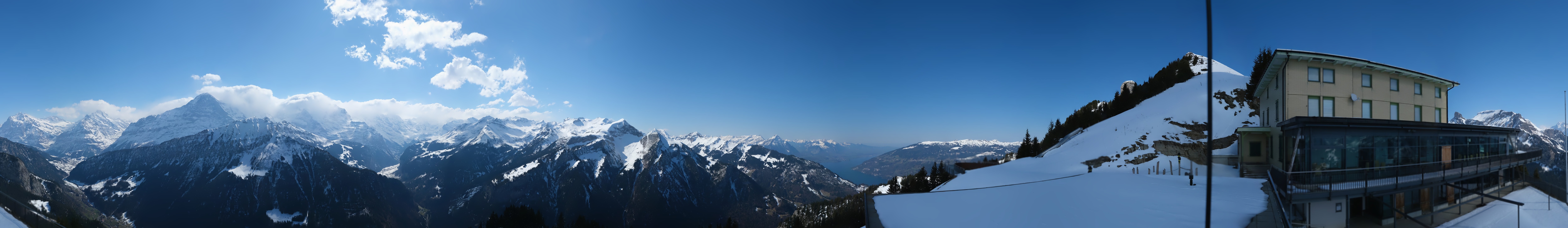 Archived image Webcam Panorama Schynige Platte
