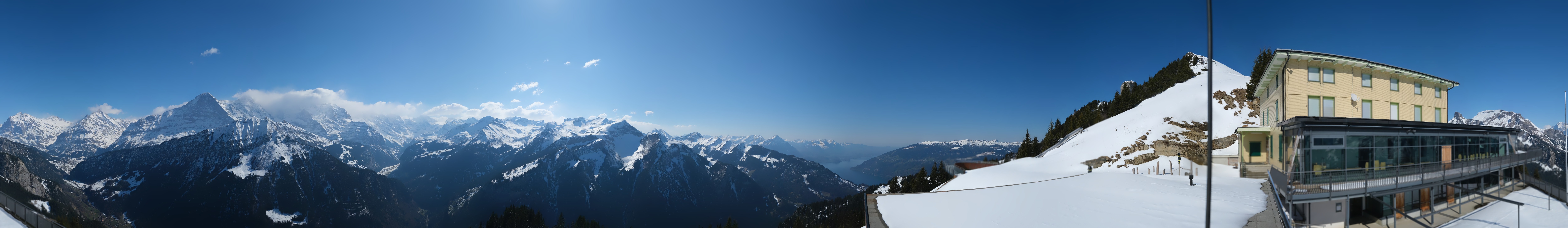 Archived image Webcam Panorama Schynige Platte