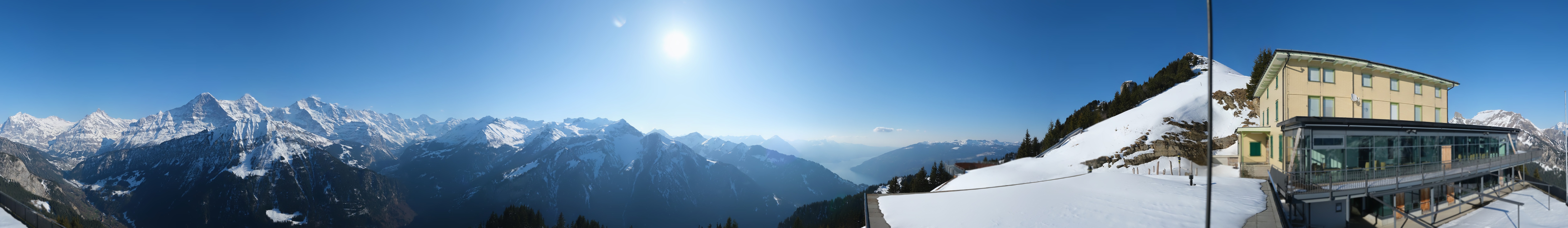Archived image Webcam Panorama Schynige Platte