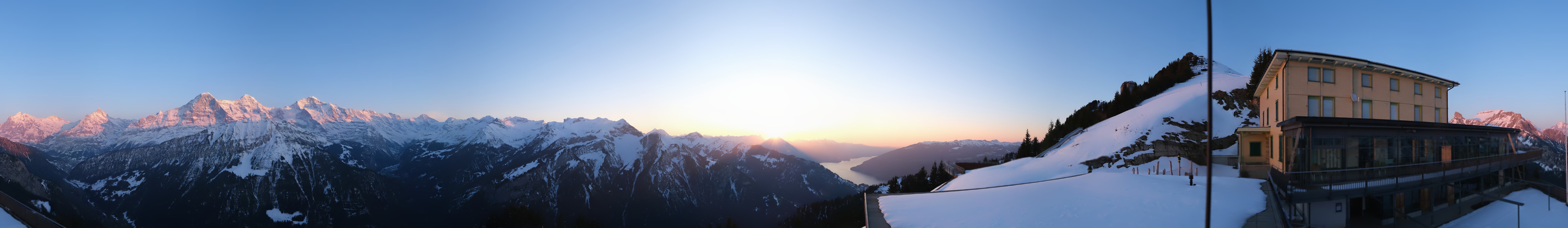 Archived image Webcam Panorama Schynige Platte