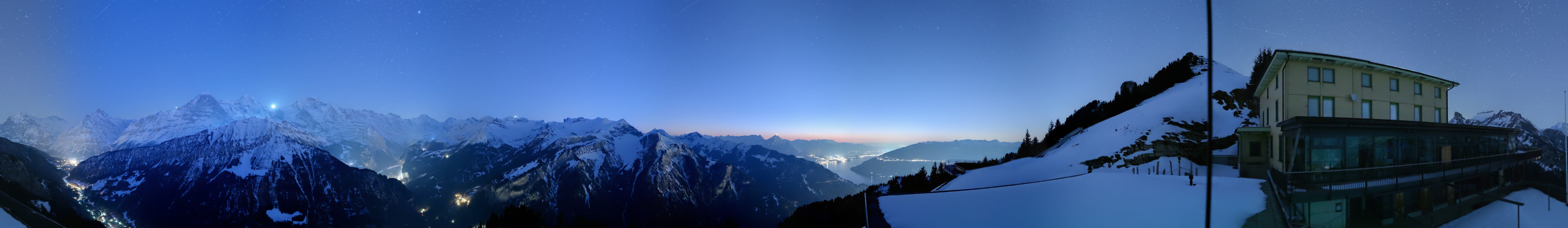 Archived image Webcam Panorama Schynige Platte