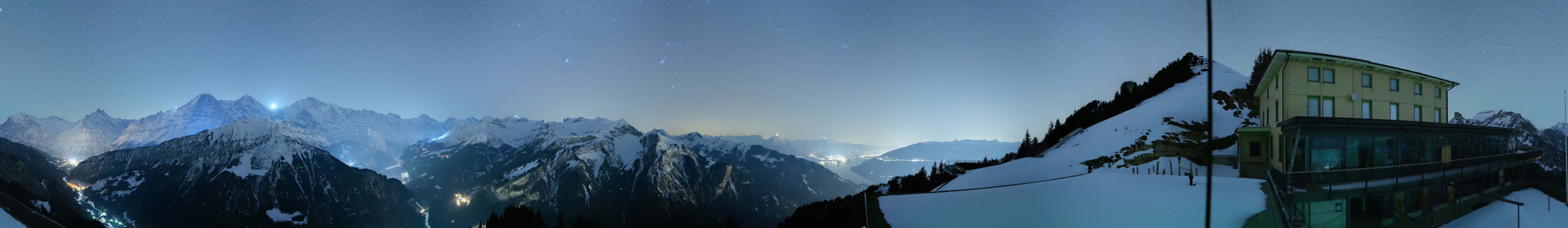 Archiv Foto Webcam Blick auf Eiger, Mönch & Jungfrau
