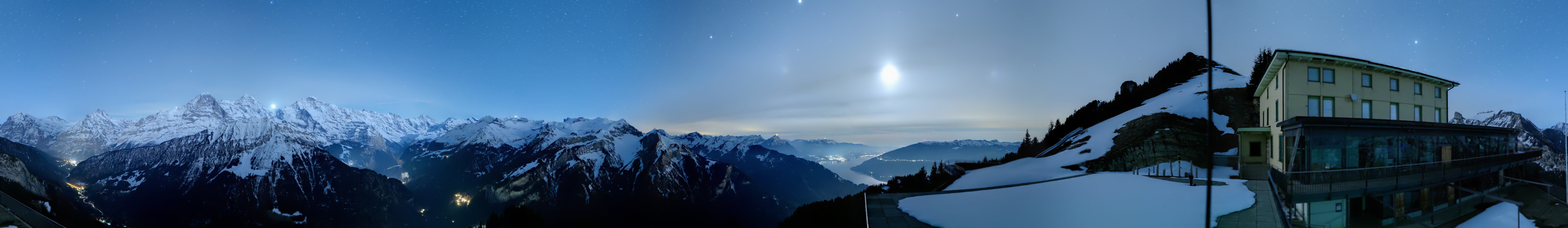 Archived image Webcam Panorama Schynige Platte