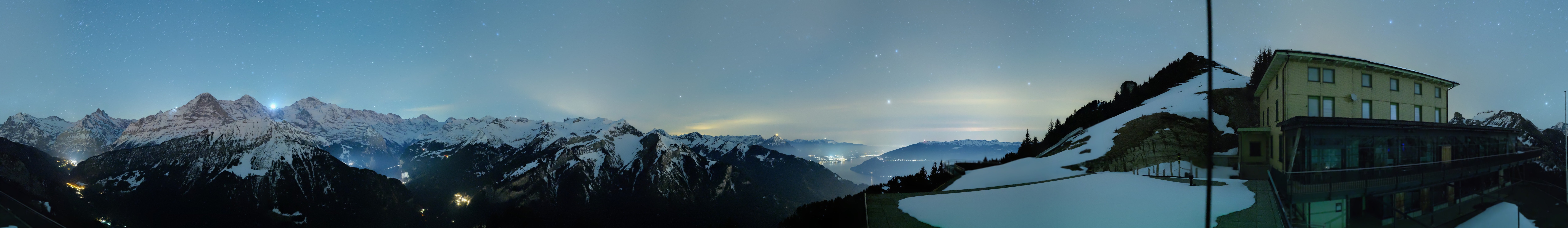 Archived image Webcam Panorama Schynige Platte