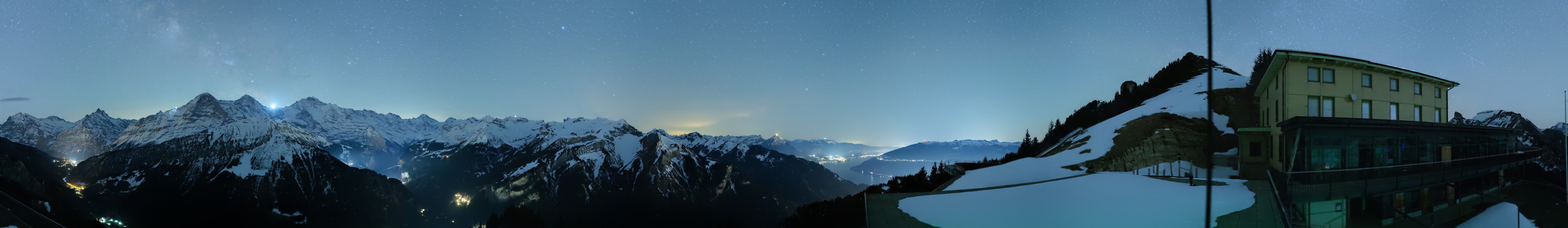 Archived image Webcam Panorama Schynige Platte