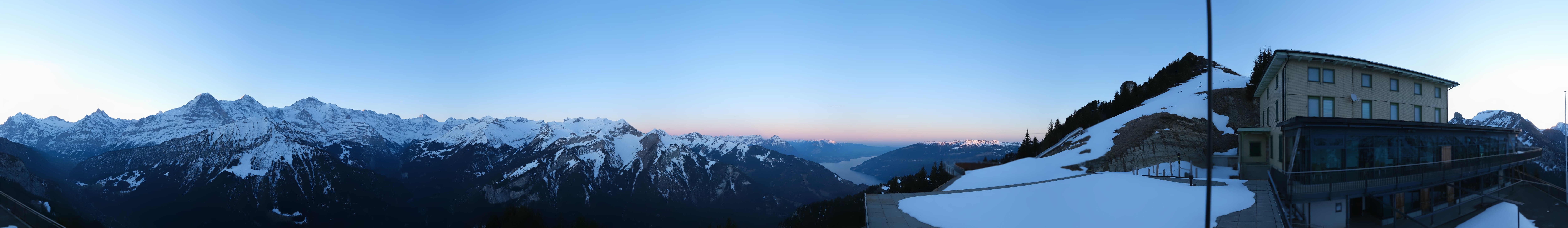 Archived image Webcam Panorama Schynige Platte