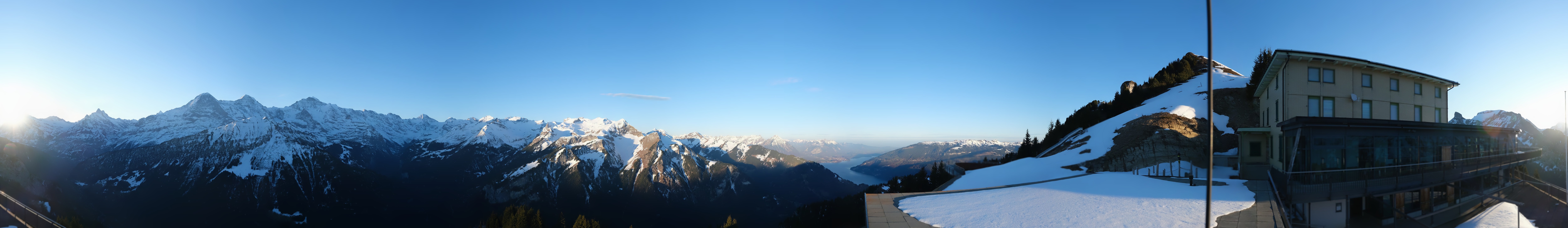 Archived image Webcam Panorama Schynige Platte