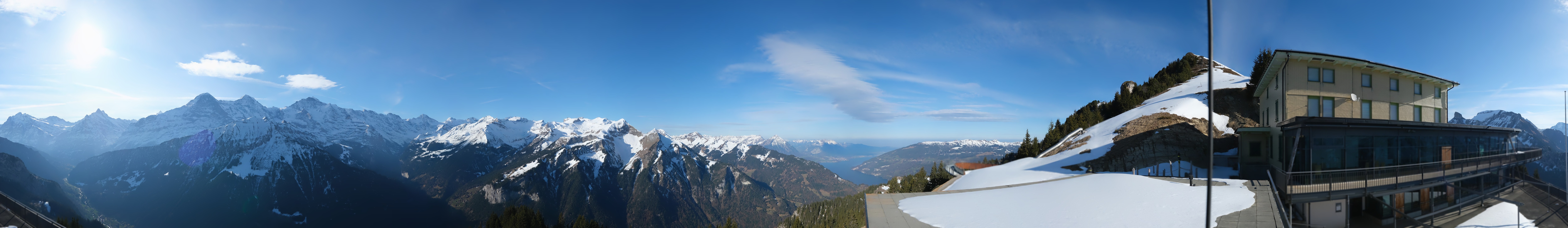 Archived image Webcam Panorama Schynige Platte