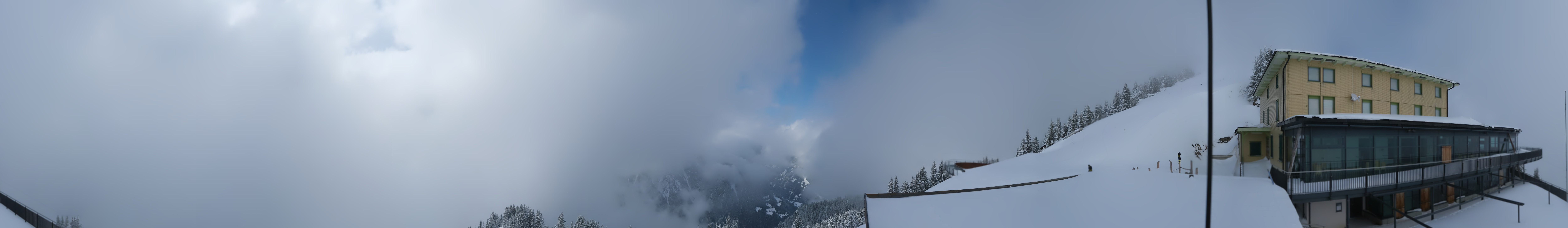 Archiv Foto Webcam Blick auf Eiger, Mönch & Jungfrau