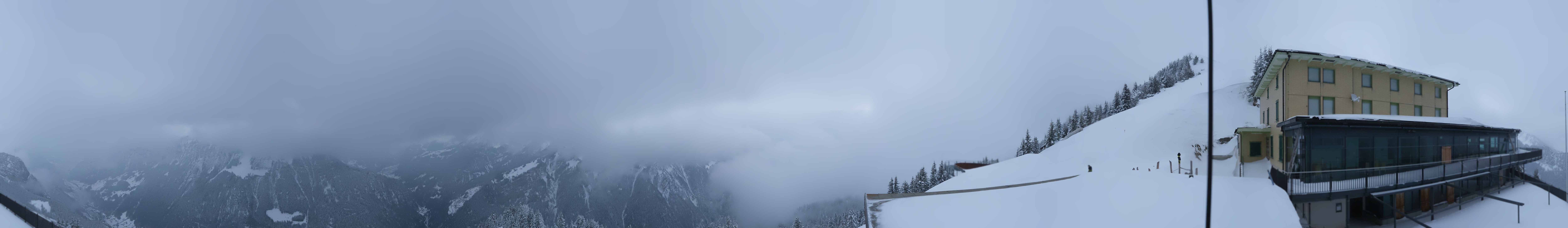 Archiv Foto Webcam Blick auf Eiger, Mönch & Jungfrau