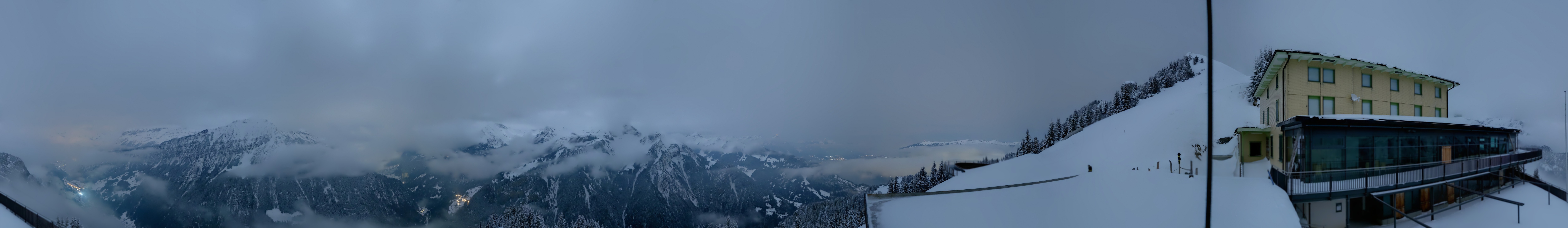 Archiv Foto Webcam Blick auf Eiger, Mönch & Jungfrau