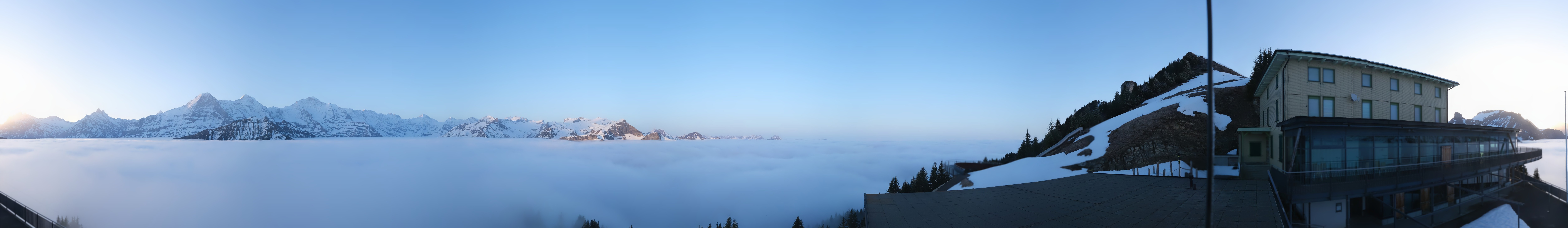 Archived image Webcam Panorama Schynige Platte