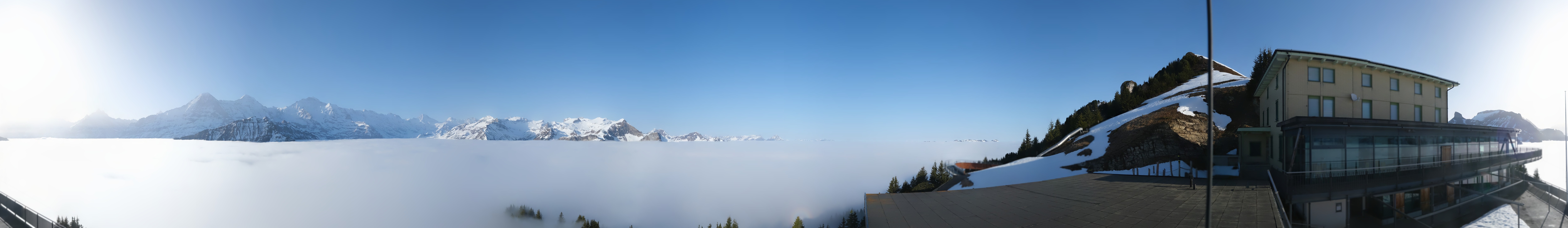 Archived image Webcam Panorama Schynige Platte