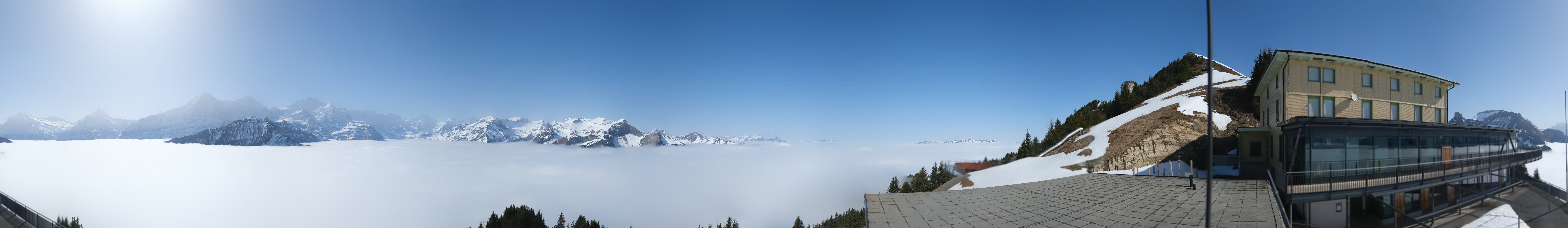 Archived image Webcam Panorama Schynige Platte