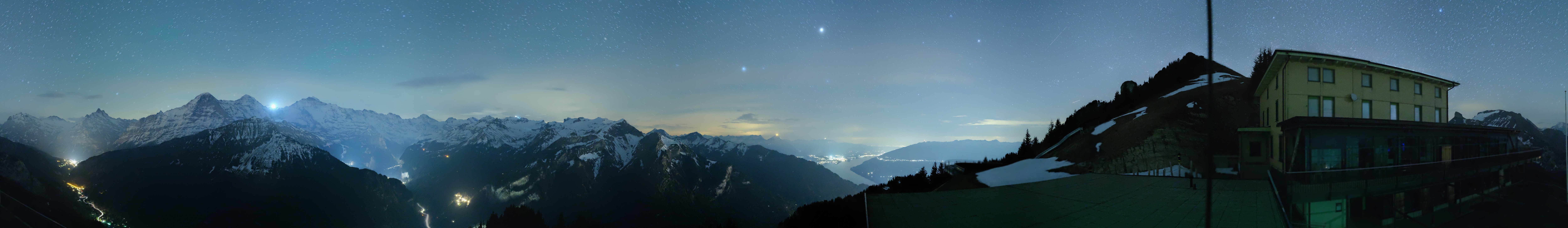 Archiv Foto Webcam Blick auf Eiger, Mönch & Jungfrau