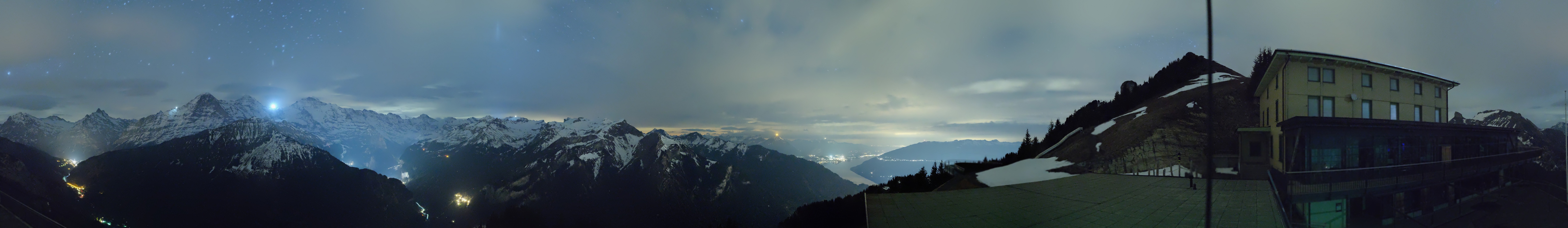 Archiv Foto Webcam Blick auf Eiger, Mönch & Jungfrau