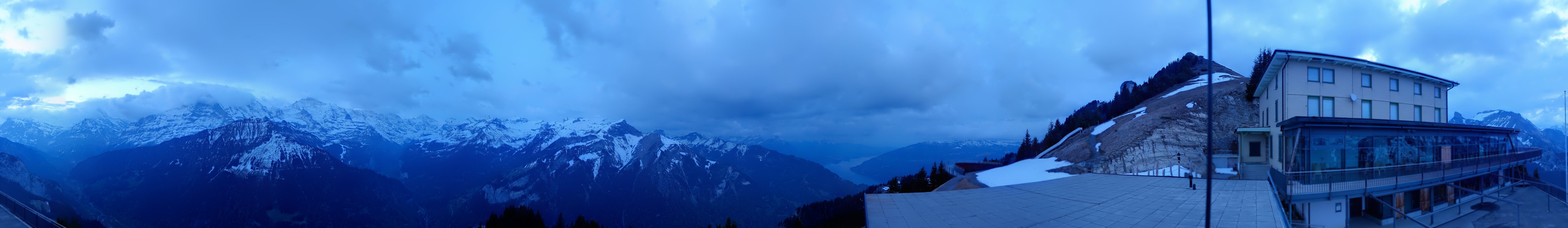 Archiv Foto Webcam Blick auf Eiger, Mönch & Jungfrau