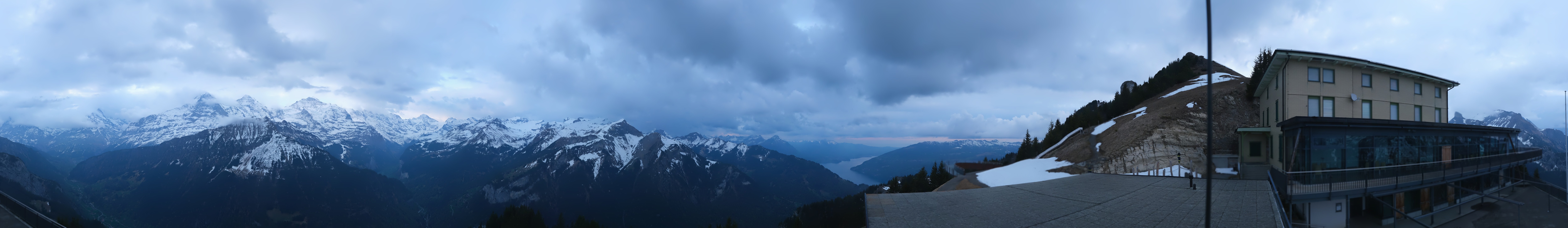Archiv Foto Webcam Blick auf Eiger, Mönch & Jungfrau