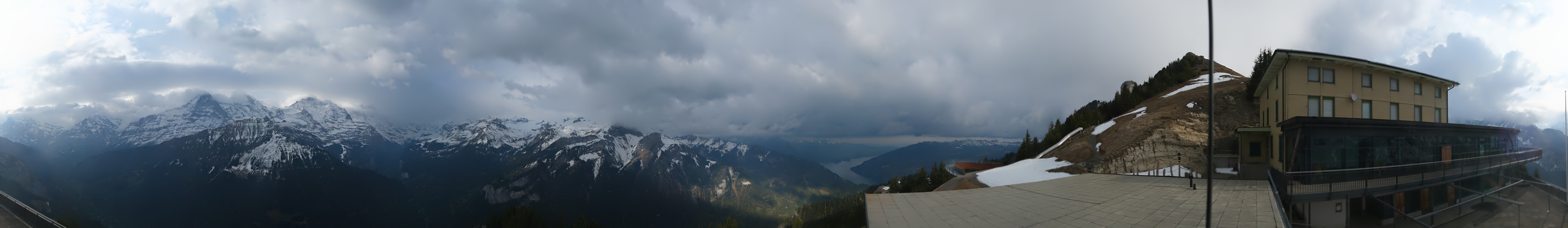 Archiv Foto Webcam Blick auf Eiger, Mönch & Jungfrau