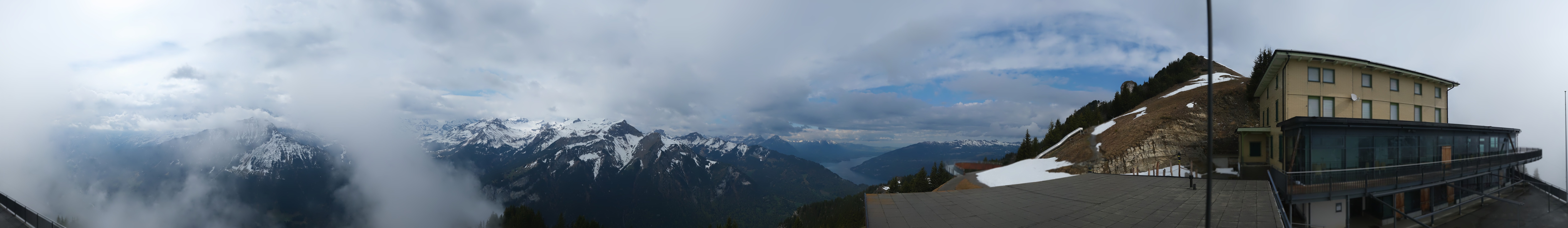 Archiv Foto Webcam Blick auf Eiger, Mönch & Jungfrau