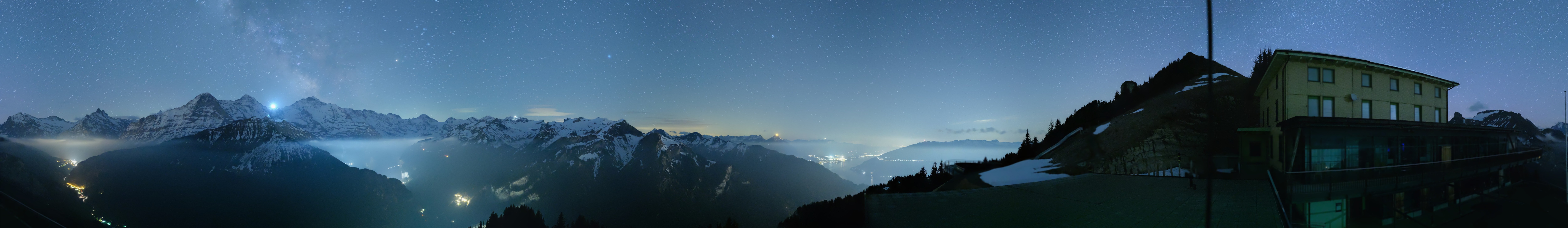 Archiv Foto Webcam Blick auf Eiger, Mönch & Jungfrau
