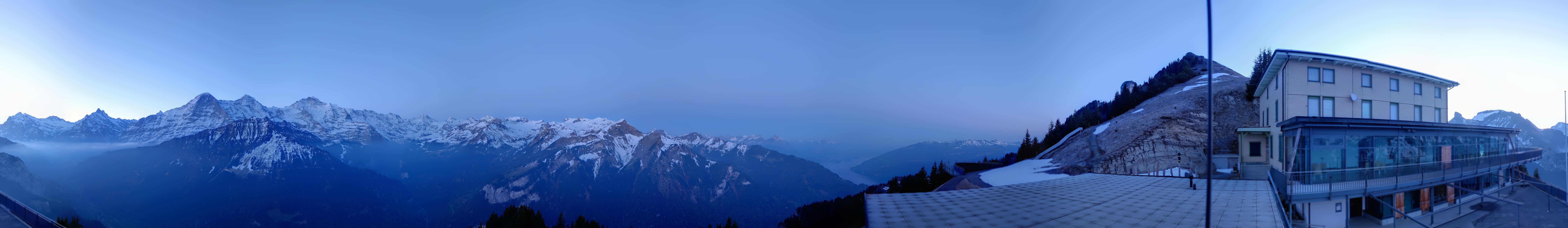 Archiv Foto Webcam Blick auf Eiger, Mönch & Jungfrau