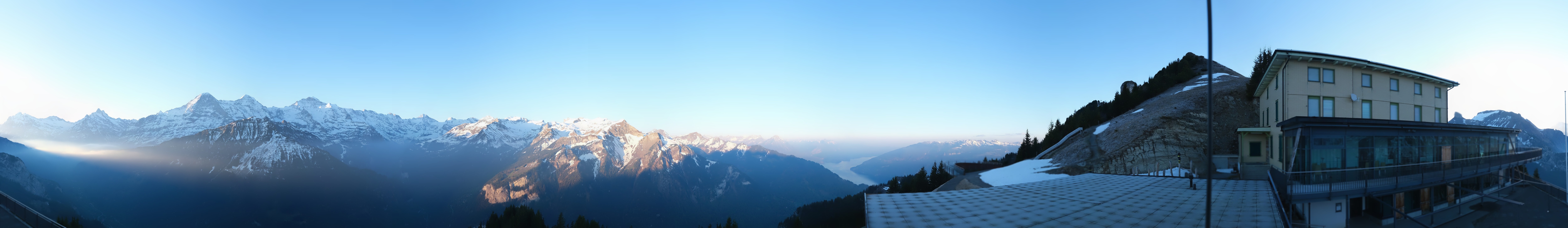 Archiv Foto Webcam Blick auf Eiger, Mönch & Jungfrau