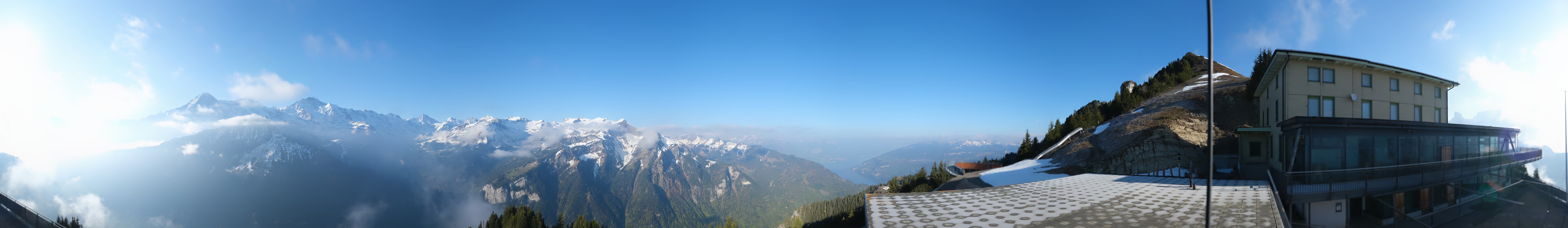 Archiv Foto Webcam Blick auf Eiger, Mönch & Jungfrau