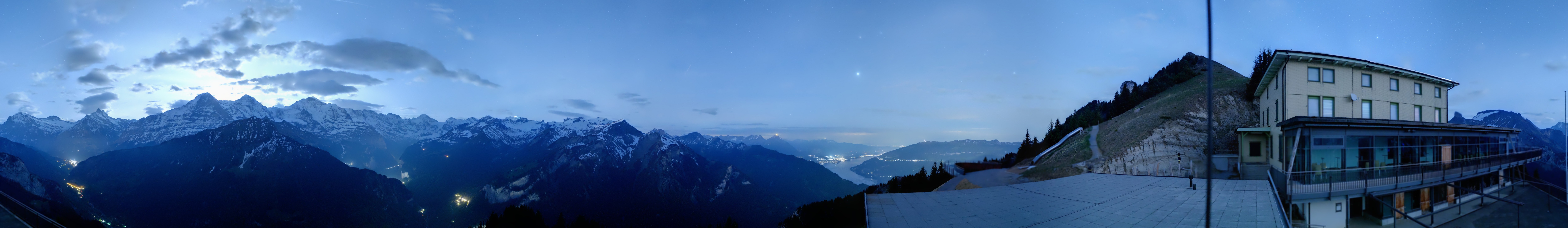 Archived image Webcam Panorama Schynige Platte