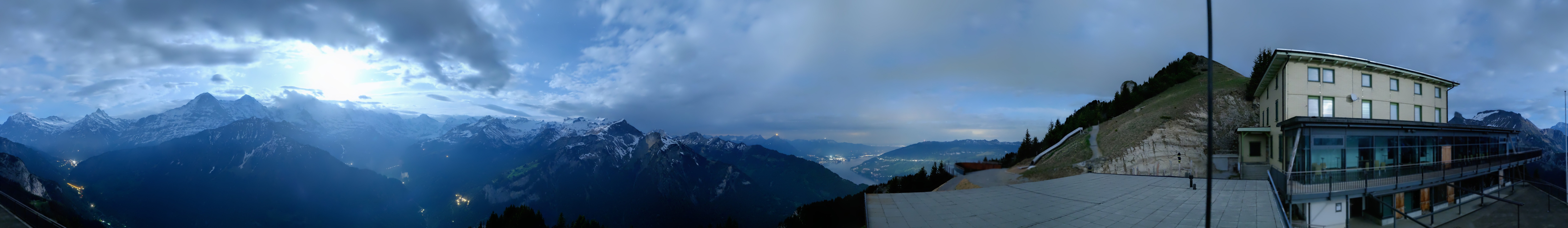 Archived image Webcam Panorama Schynige Platte