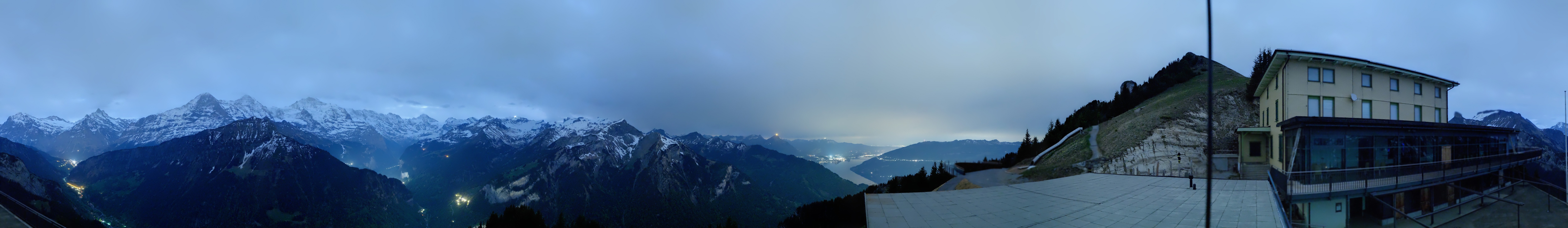 Archived image Webcam Panorama Schynige Platte