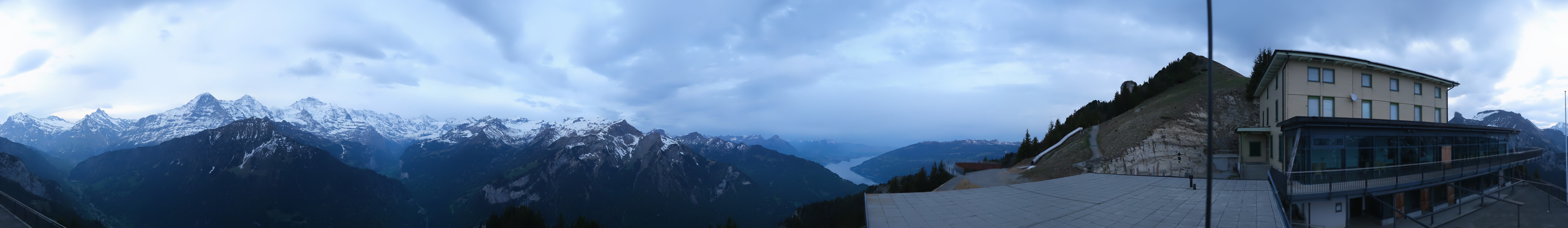 Archived image Webcam Panorama Schynige Platte