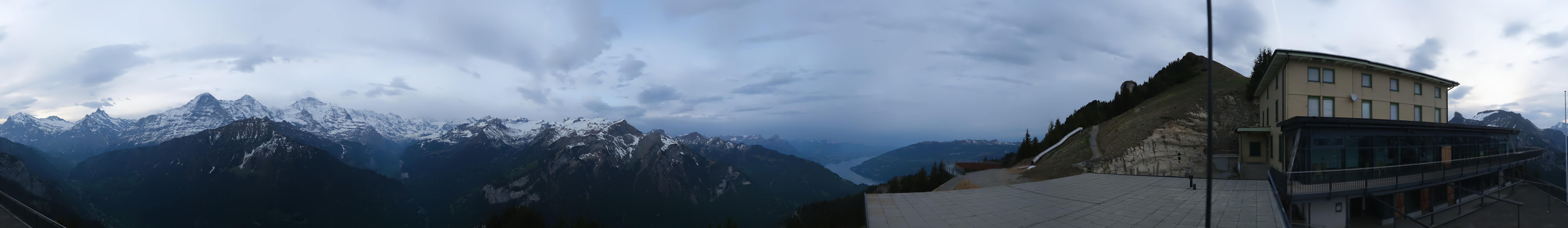 Archived image Webcam Panorama Schynige Platte